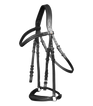 Waldhausen X-Line Standard Bridle Hannover #colour_black
