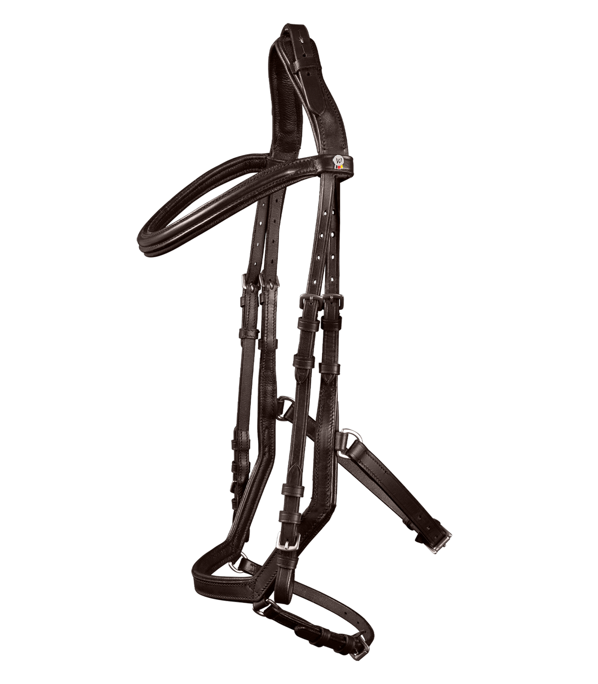 Waldhausen X-Line Bridle Relaxation #colour_brown