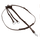 Waldhausen X-Line Professional Martingale #colour_brown