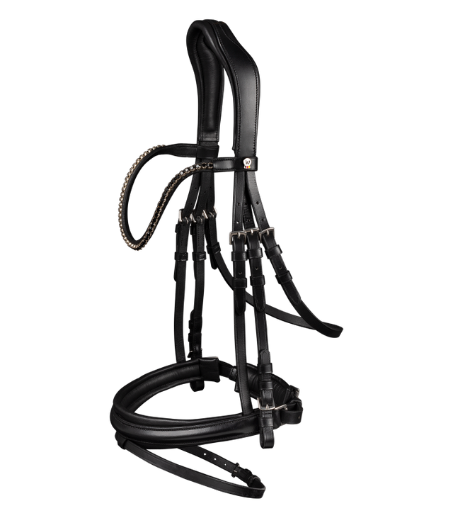 Waldhausen X-Line Bridle Favorite #colour_black