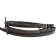 ThinLine English Buckle Reins No Stoppers #colour_black