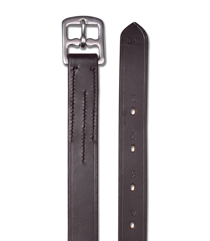 Waldhausen X-Line 25mm Stirrup Leathers #colour_brown