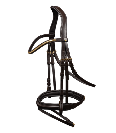 Waldhausen X-Line Bridle Clincher #colour_brown