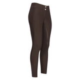 Imperial Riding Women's Bliss Full Grip Riding Breeches #colour_brown