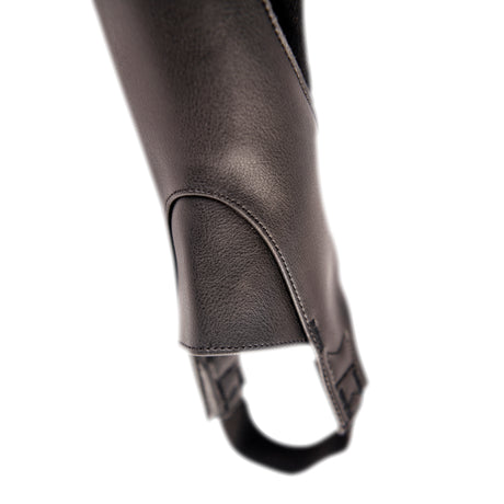 Shires Moretta Adult's Synthetic Gaiters #colour_black