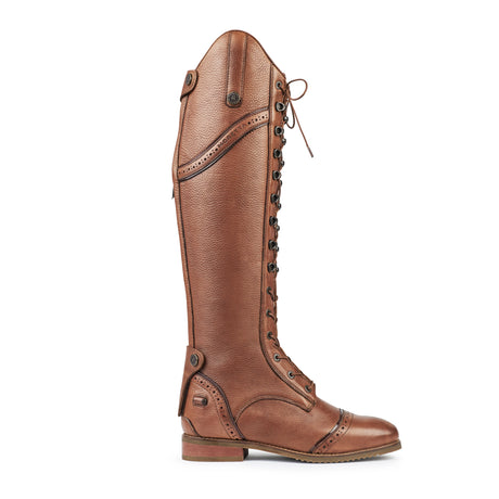 Shires Moretta Maddalena Extra Slim Riding Boots #colour_tan