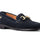 Shires Moretta Rosa Loafers #colour_navy