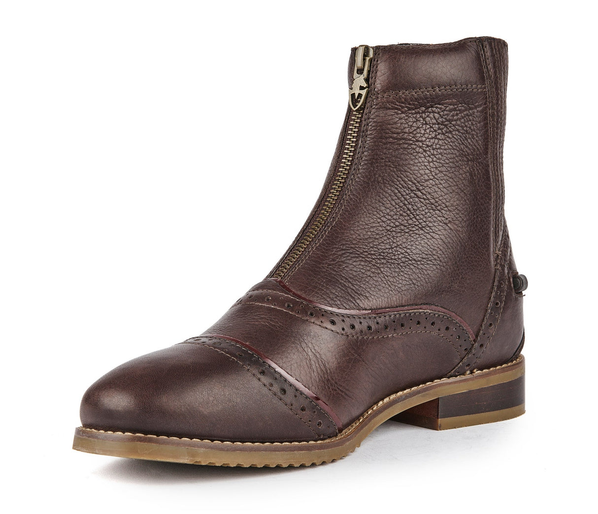 Moretta Martina Paddock Boots #colour_brown