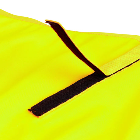 Shires EQUI-FLECTOR® Mesh Quarter Sheet #colour_yellow