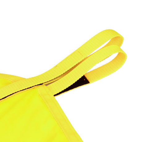 Shires EQUI-FLECTOR® Mesh Quarter Sheet #colour_yellow