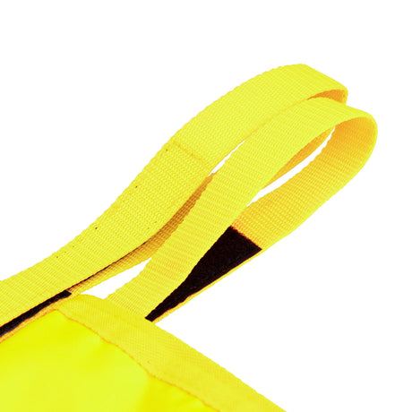 Shires EQUI-FLECTOR® Waterproof Quarter Sheet #colour_yellow
