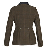 Shires Aubrion Saratoga Ladies Jacket #colour_green-check