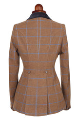 Shires Aubrion Saratoga Children's Jacket #colour_brown-tweed