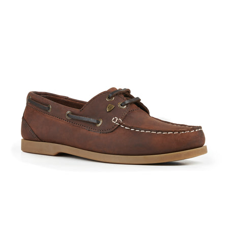 Shires Moretta Avisa Deck Shoes #colour_brown