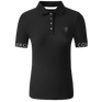 Covalliero Ladies Sporty Polo Shirt #colour_black