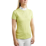 Montar MoViolet Gun Metal Crystal Competition Shirt #colour_creamy-lime