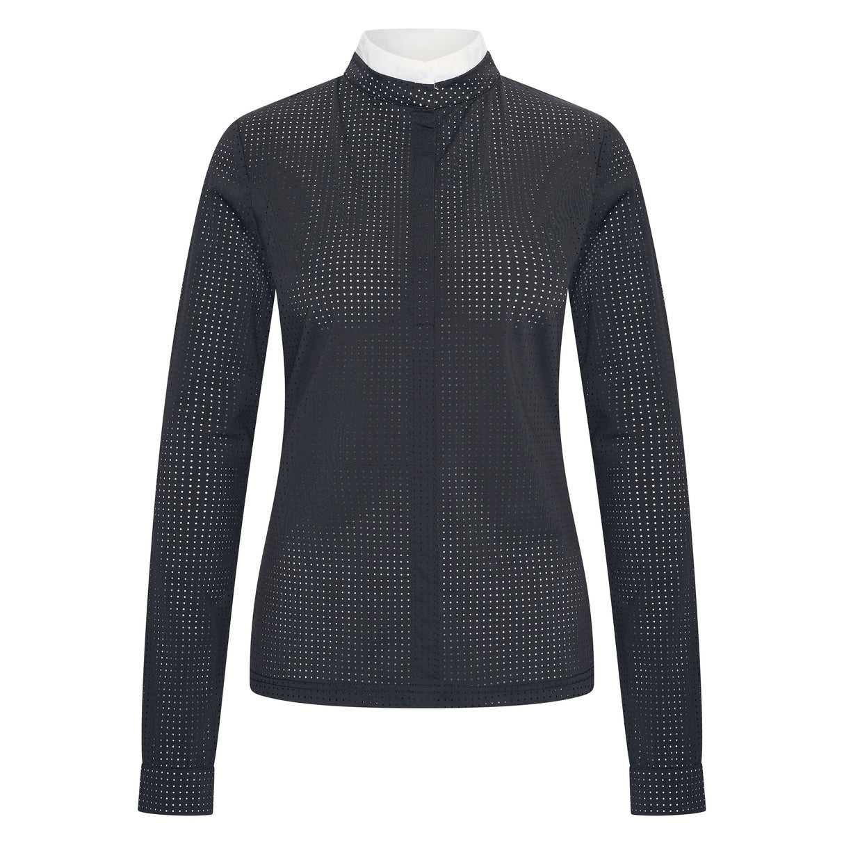 Imperial Riding Airshift Grandprix Women's Long Sleeve Top #Colour_black