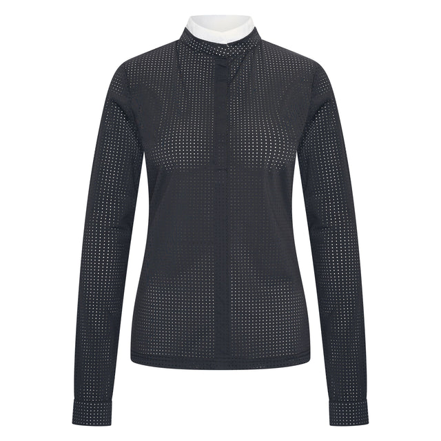 Imperial Riding Airshift Grandprix Women's Long Sleeve Top #Colour_black