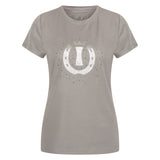 Imperial Riding Women's Hally Tech Top #colour_charcoal