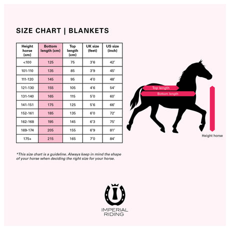 Imperial Riding Super-Dry 100g Turnout Rug