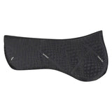 HV Polo Half Pad Grip Saddle Pad #colour_black