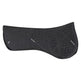 HV Polo Half Pad Grip Saddle Pad #colour_black