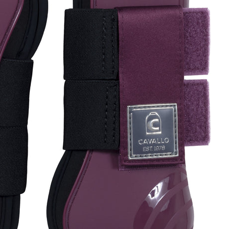 Cavallo Holda Tendon Boots #colour_dusty-violet