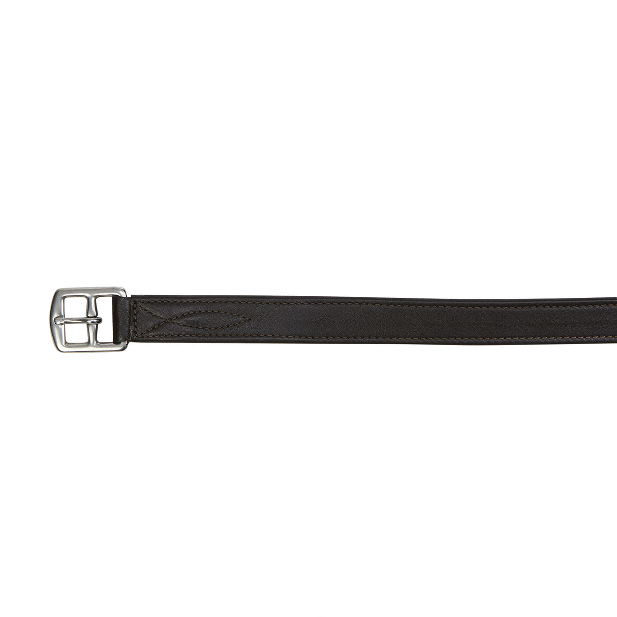 Equestro Double Stirrups Leather #colour_brown