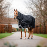 Horseware Ireland Amigo 1200D Integrated 50g Turnout Rug #colours_black-titanium-grey-silver