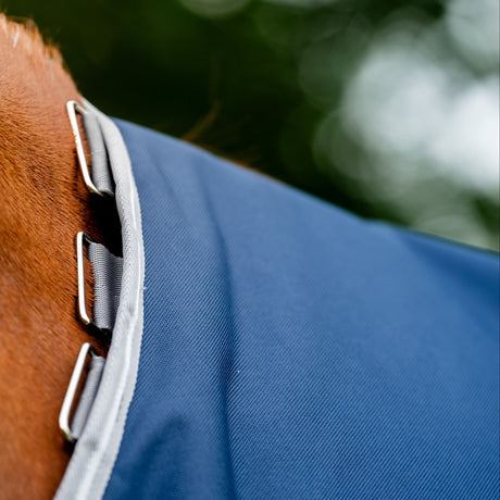 Horseware Ireland Amigo 1200D Plus 50g Turnout Rug #colour_navy-titanium-grey-silver