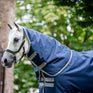Horseware Ireland Amigo Ripstop 900D Turnout Hood 150g #colour_navy-titanium-grey