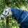 Horseware Ireland Amigo Bravo 12 Original Hood 0g #colour_navy-titanium-grey-silver