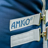 Horseware Ireland Amigo Ripstop 900 Plus 200g #colour_navy-titanium-grey