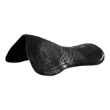 Acavallo Classic Gel Pad Pony With Dri-Lex #colour_black