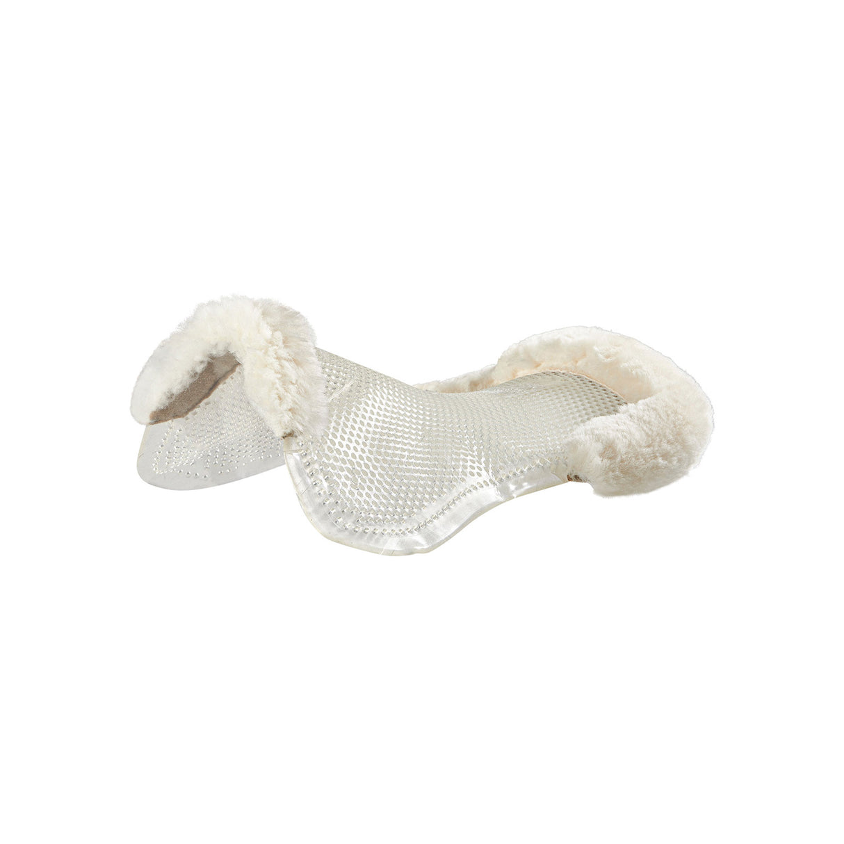 Acavallo Gel NS-S Classic-S 1/2 Cut-Out Flat Pony #colour_transparent-natural