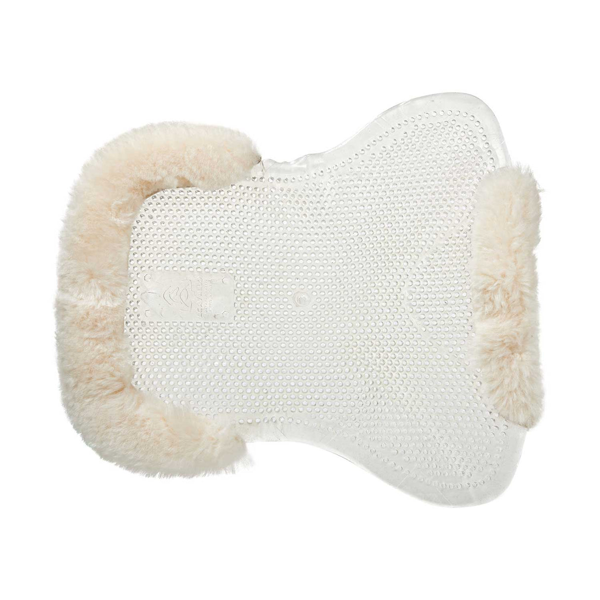 Acavallo Gel NS-S Classic-S 1/2 Cut-Out Flat Pony #colour_transparent-natural