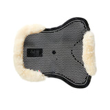 Acavallo Gel NS-S Classic-S 1/2 Cut-Out Flat Pony #colour_black-natural
