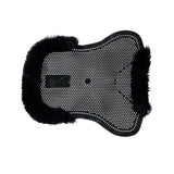 Acavallo Gel NS-S Classic-S 1/2 Cut-Out Flat Pony #colour_black-black