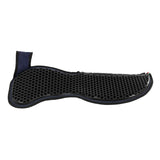 Acavallo Pad SP WFS Suede Hexagonal Gel Flat #colour_blue