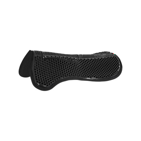 Acavallo Gel Ns Hexagonal Microfleece Flat #colour_black-black