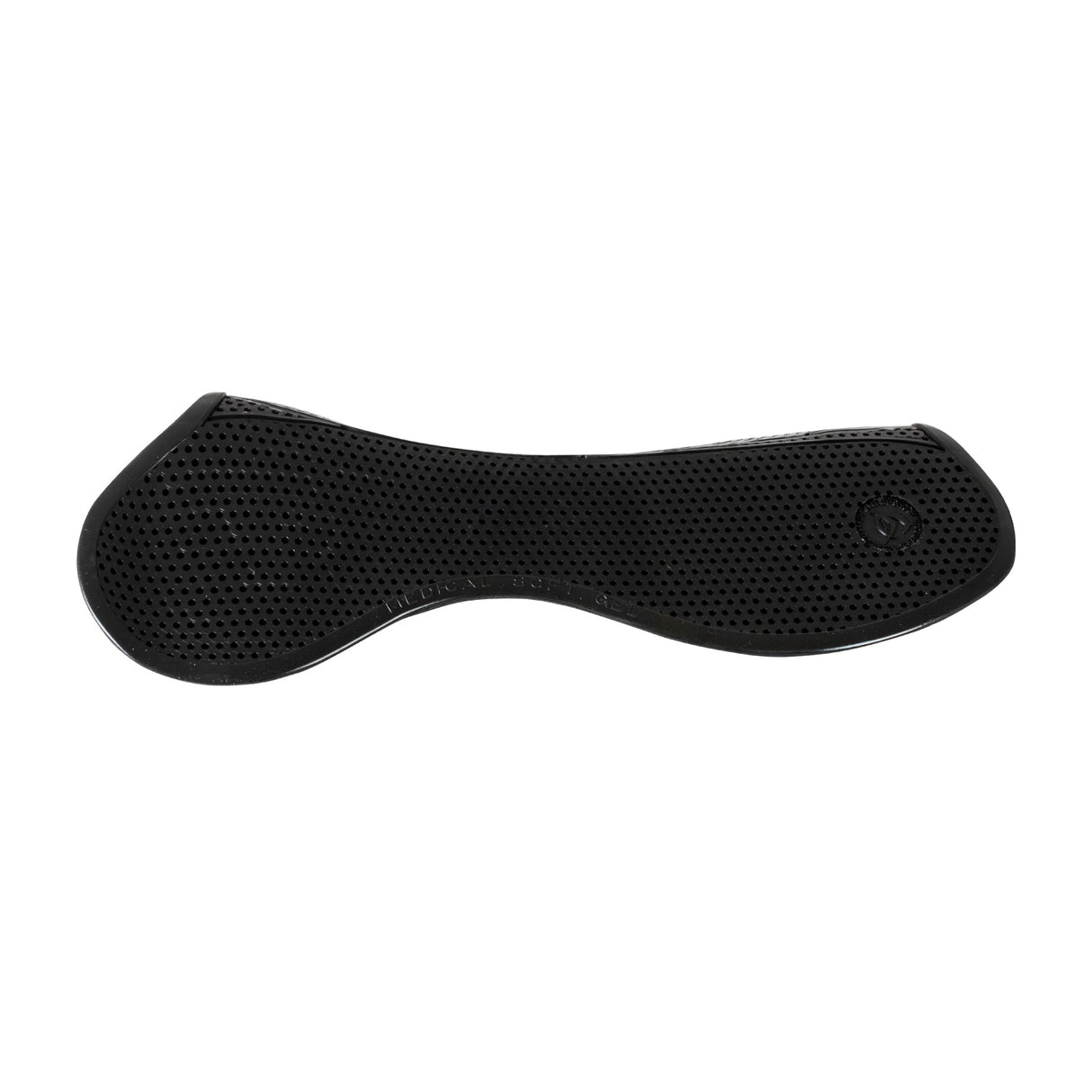 Acavallo Gel Ns Western Classic Dri-Lex Flat #colour_black