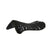 Acavallo Gel Ns Massage Front & Rear Riser #colour_black