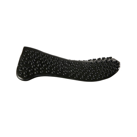 Acavallo Gel Ns Massage Front & Rear Riser #colour_black