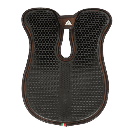 Pad MF WFS suede Hexagonal gel front riser