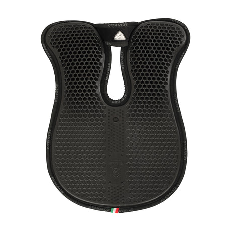 Pad MF WFS suede Hexagonal gel front riser