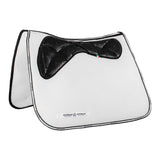 Acavallo Saddle Pad DS CW-3Ds Memory Foam 3D Spacer Gel Grip #colour_white
