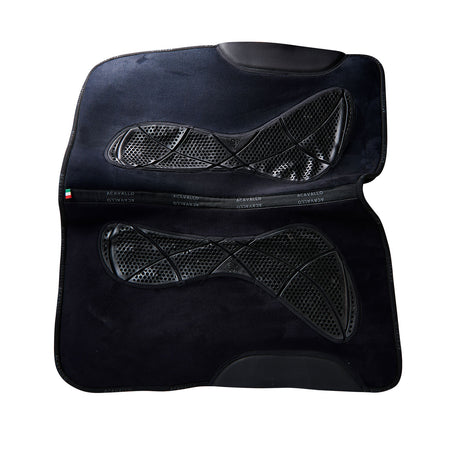 Saddle pad WS CW-CS suede gel grip