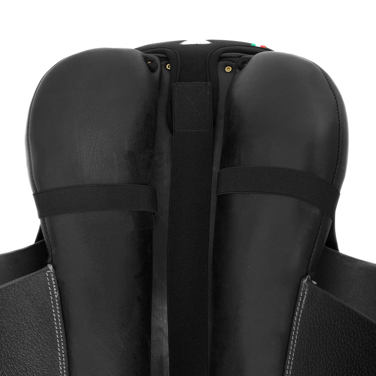 Acavallo Ortho-Coccyx Seat Saver Jumping Hexagonal Gel-Out Dri-Lex 20mm #colour_black