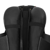 Acavallo Ortho-Coccyx Seat Saver Jumping Hexagonal Gel-Out Dri-Lex 20mm #colour_black