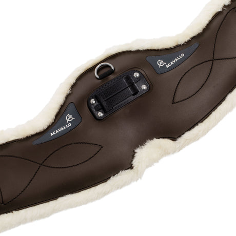 Dressage girth Classic gel sheepskin